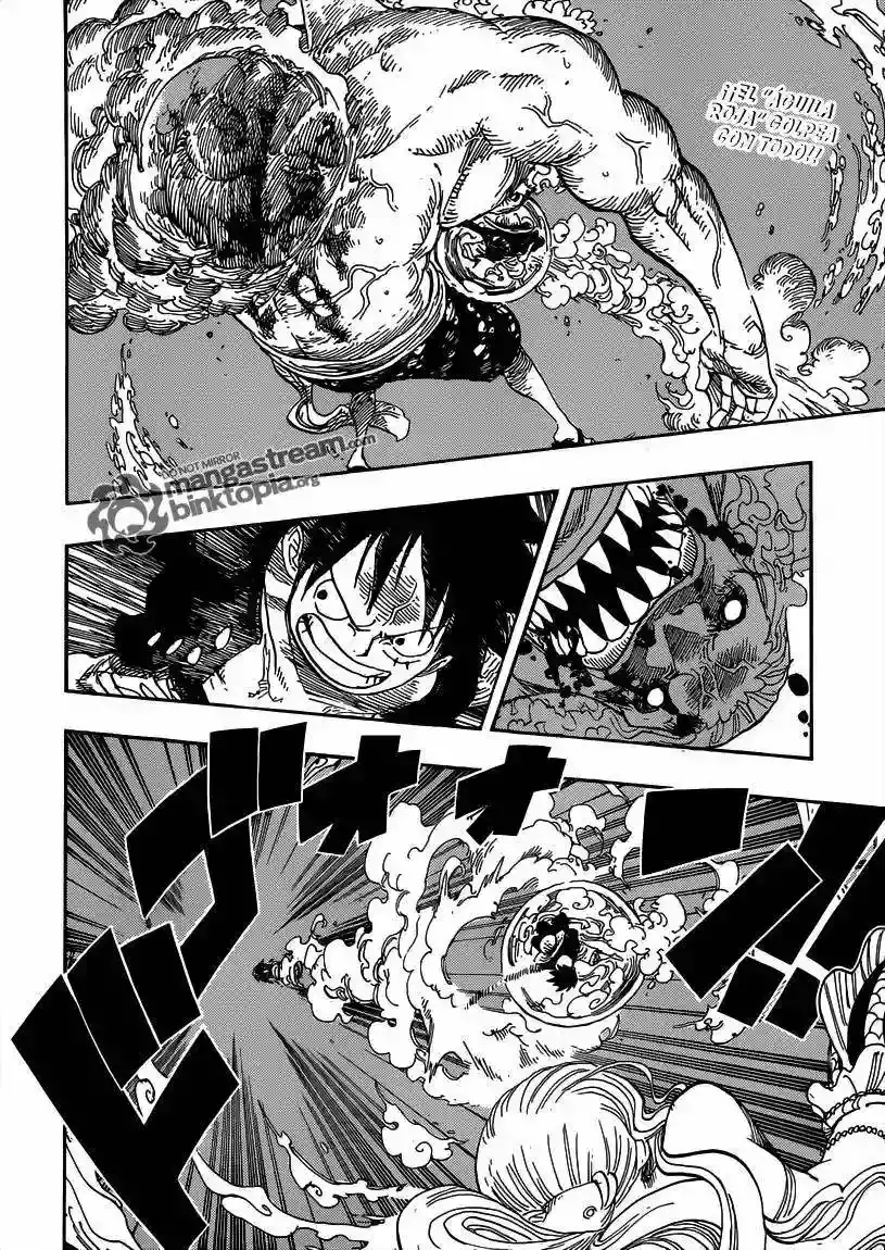 One Piece Capítulo 645 - Página 4 en español