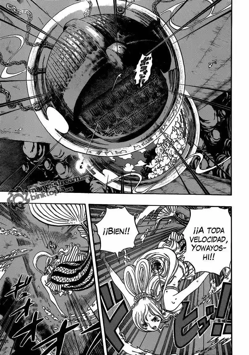 One Piece Capítulo 645 - Página 5 en español