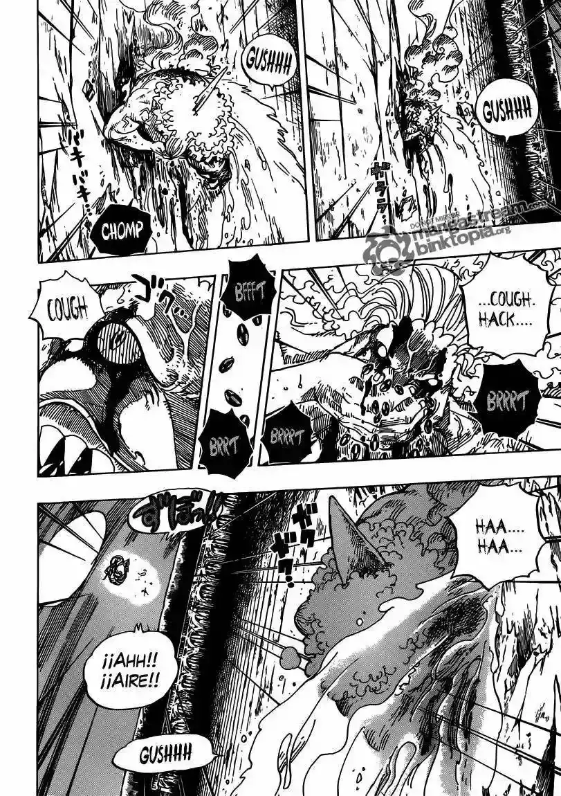 One Piece Capítulo 645 - Página 6 en español
