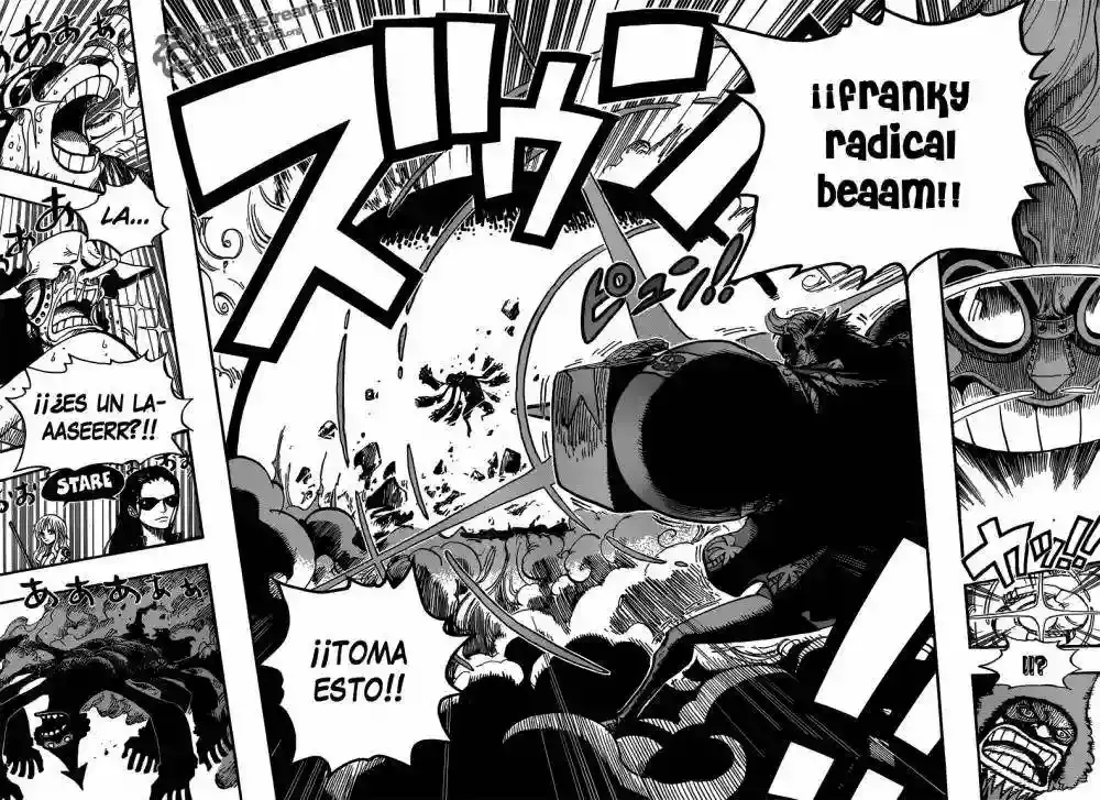 One Piece Capítulo 646 - Página 10 en español