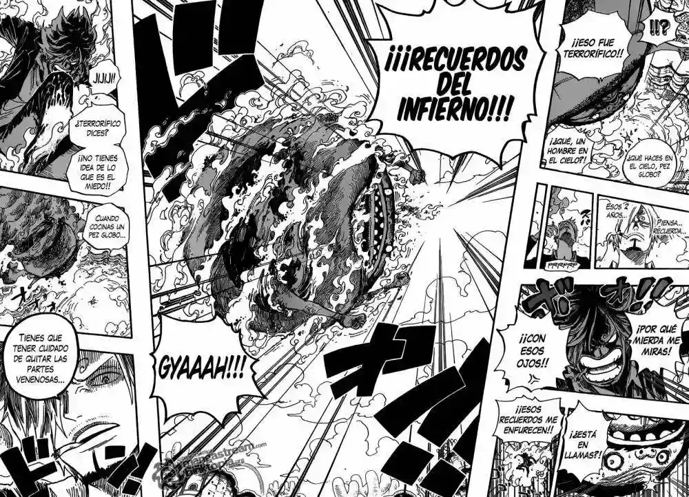 One Piece Capítulo 646 - Página 12 en español