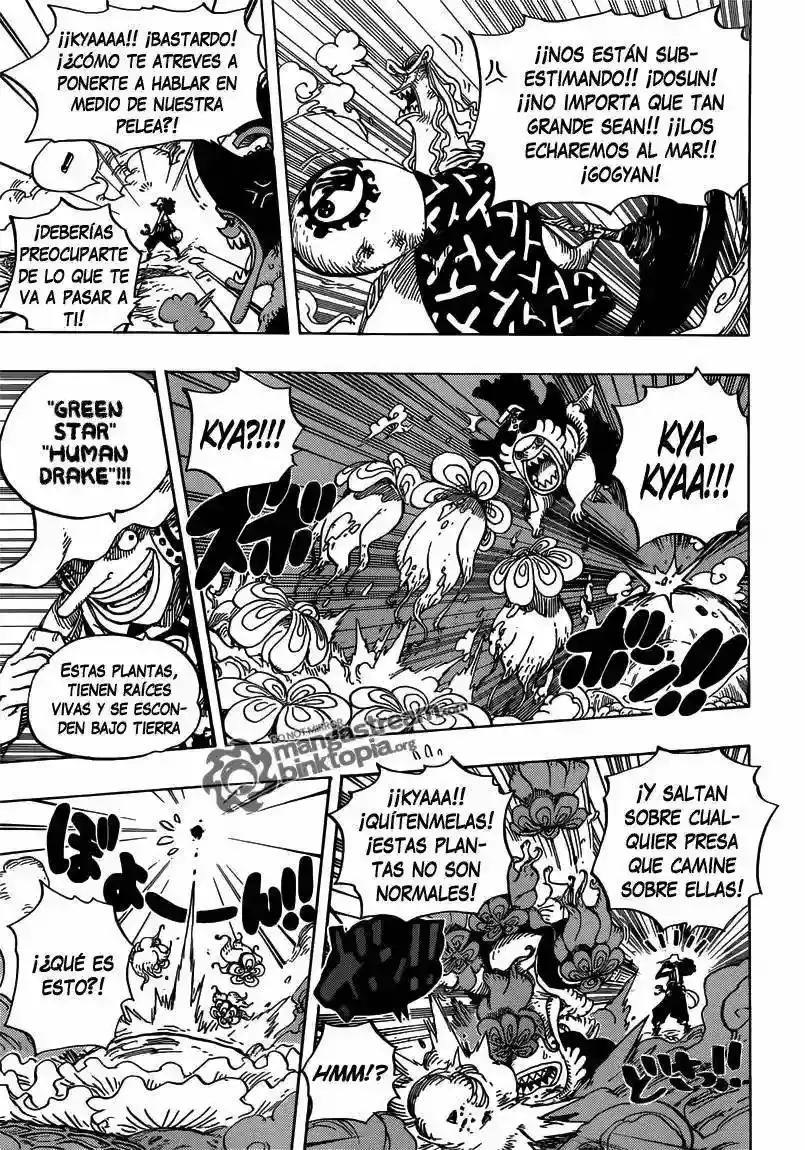 One Piece Capítulo 646 - Página 4 en español
