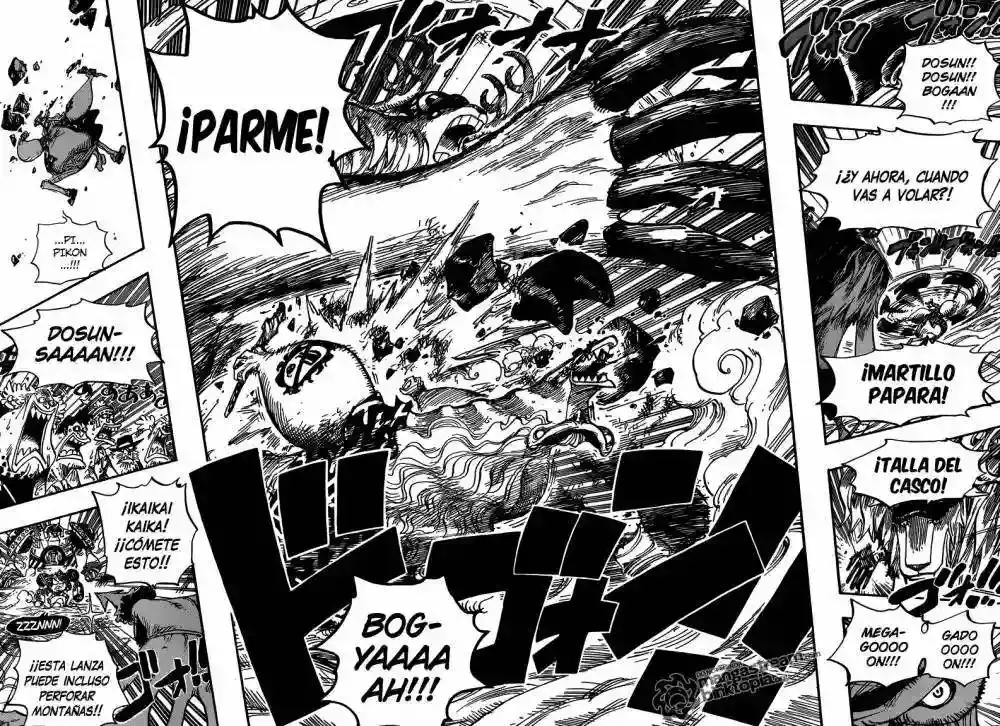 One Piece Capítulo 646 - Página 9 en español