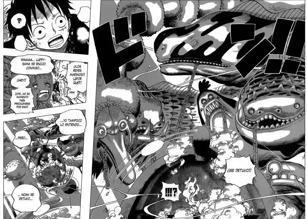 One Piece Capítulo 647 - Página 11 en español