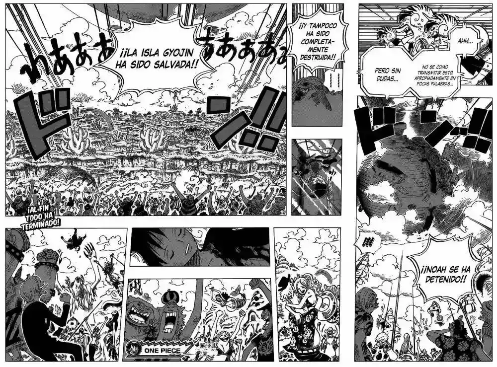 One Piece Capítulo 647 - Página 14 en español