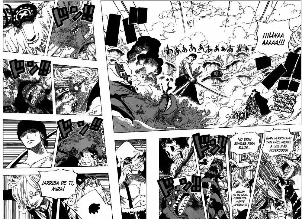 One Piece Capítulo 647 - Página 3 en español