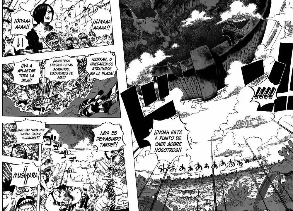 One Piece Capítulo 647 - Página 5 en español
