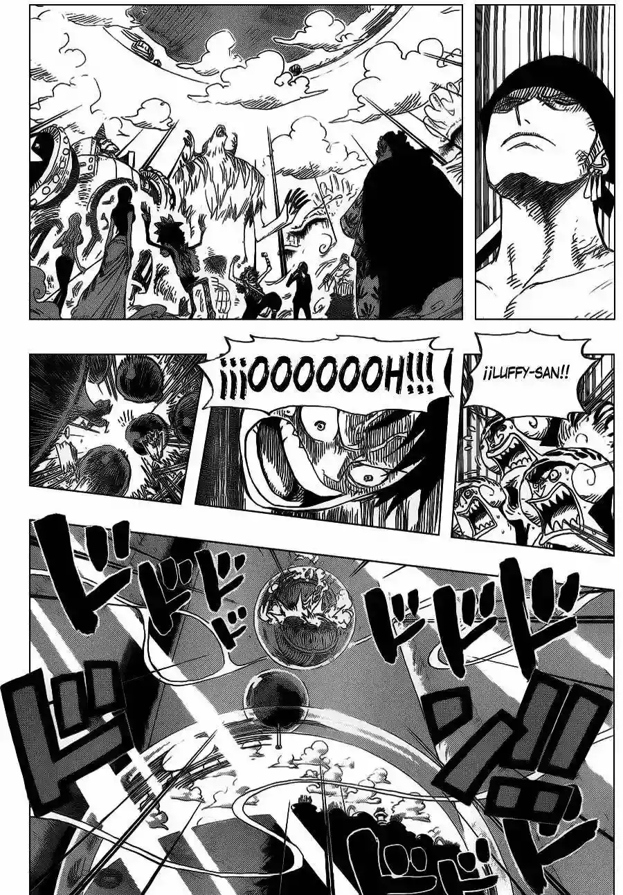 One Piece Capítulo 647 - Página 6 en español