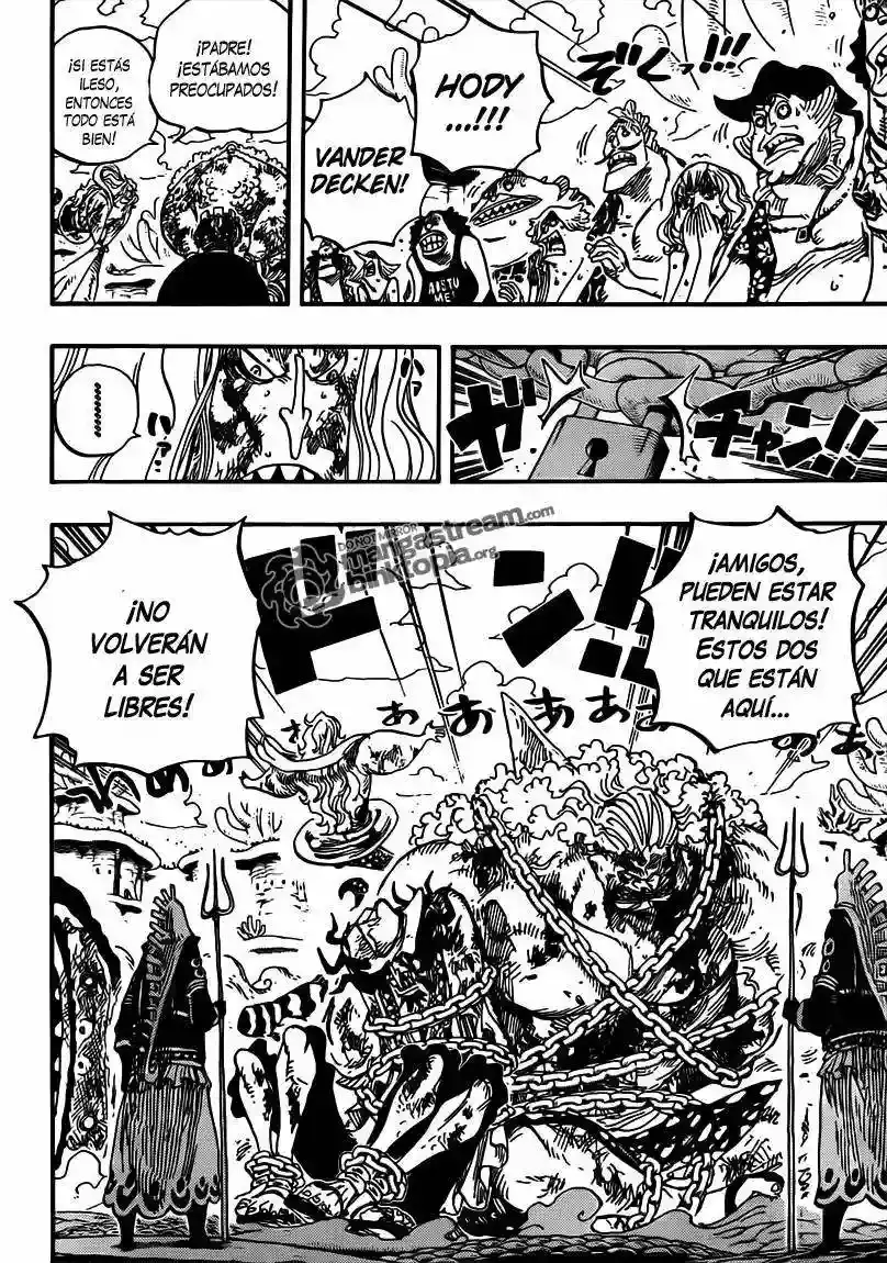 One Piece Capítulo 648 - Página 12 en español