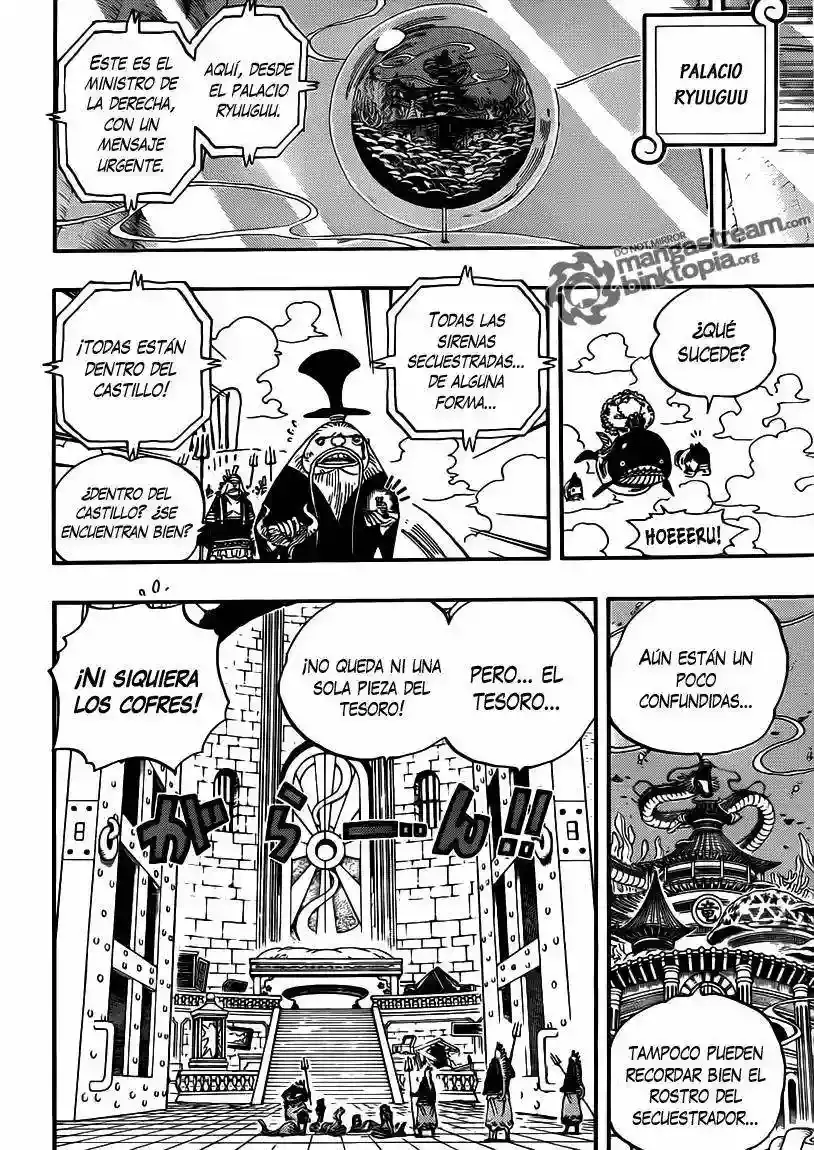 One Piece Capítulo 648 - Página 8 en español