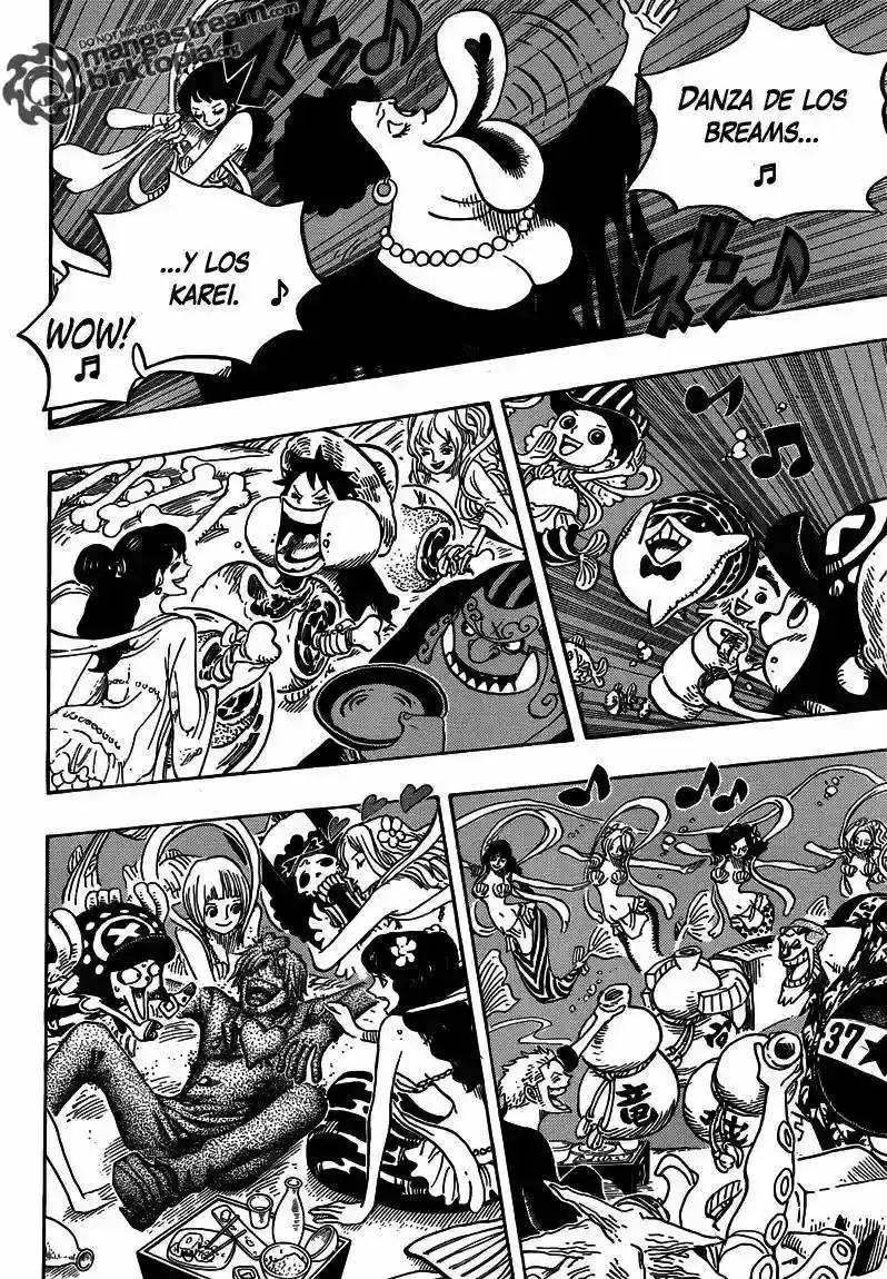One Piece Capítulo 649 - Página 14 en español