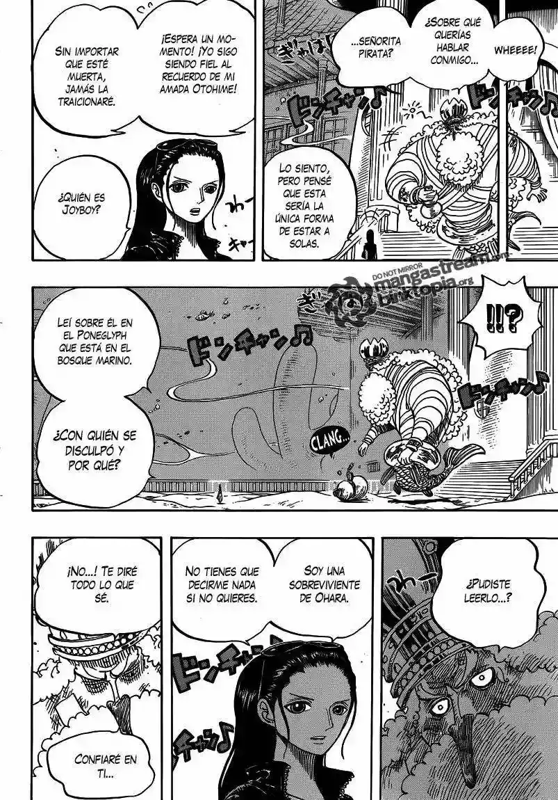 One Piece Capítulo 649 - Página 16 en español