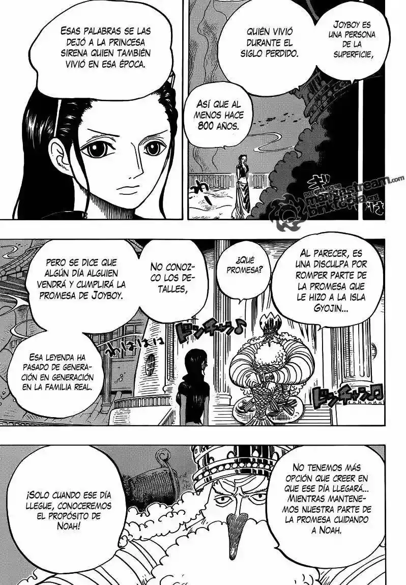 One Piece Capítulo 649 - Página 17 en español