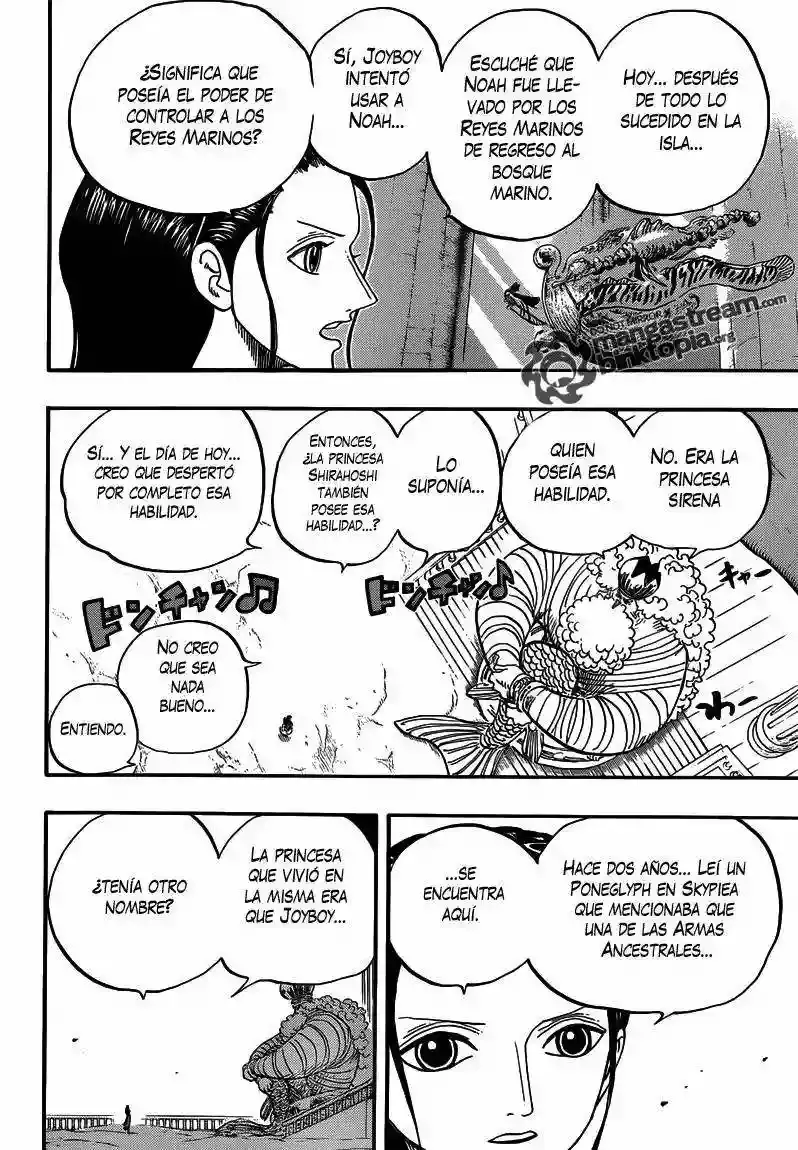 One Piece Capítulo 649 - Página 18 en español