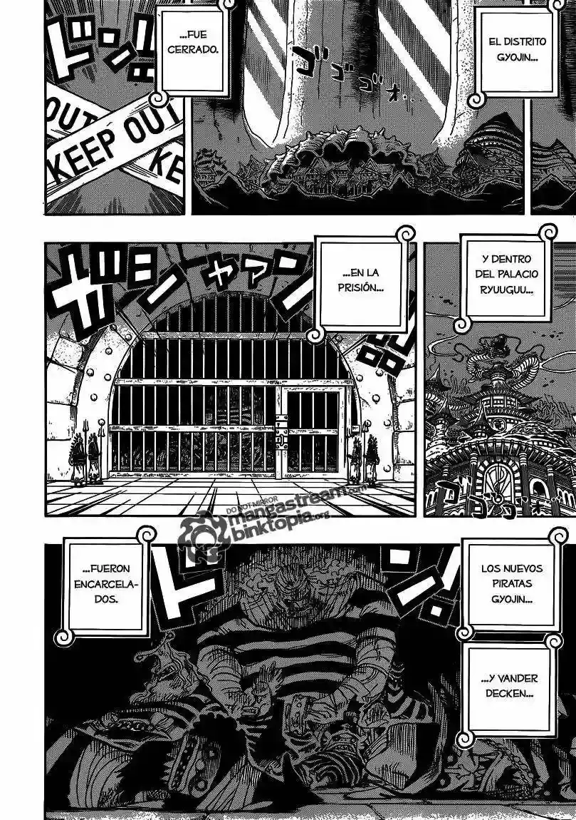 One Piece Capítulo 649 - Página 9 en español