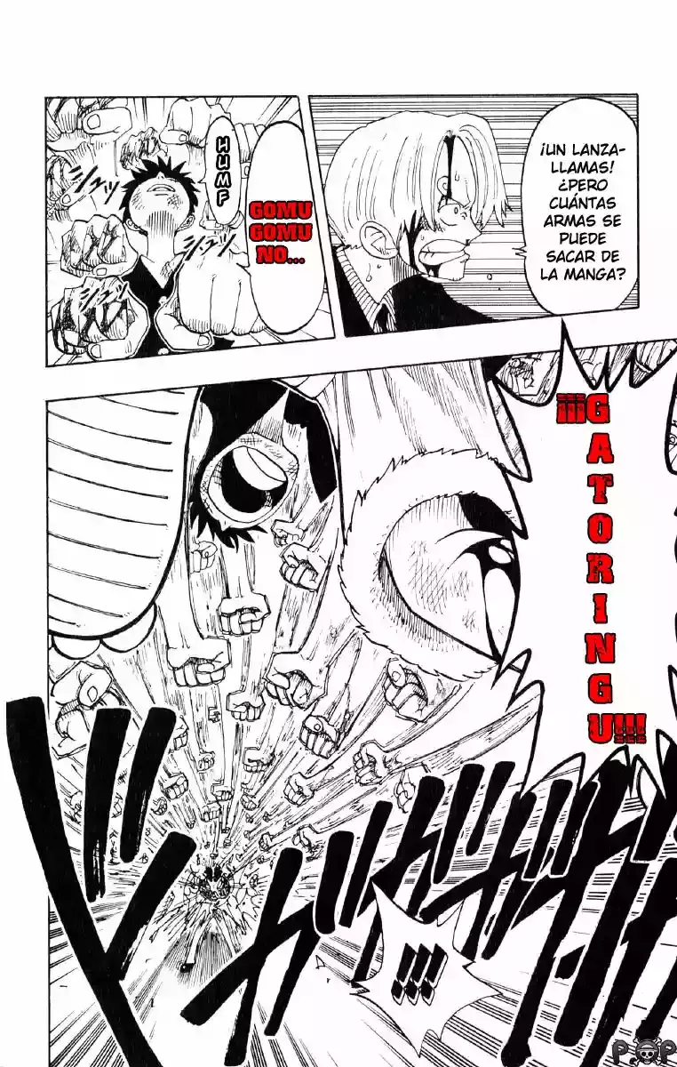 One Piece Capítulo 65 - Página 10 en español