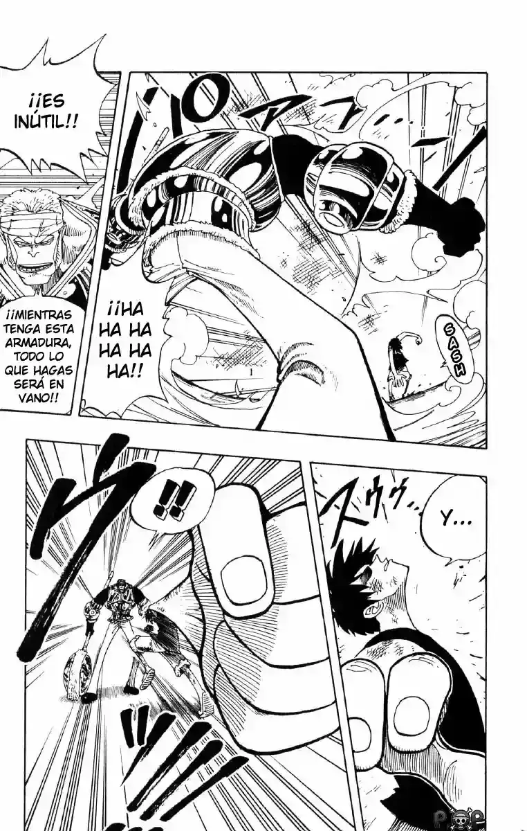 One Piece Capítulo 65 - Página 11 en español