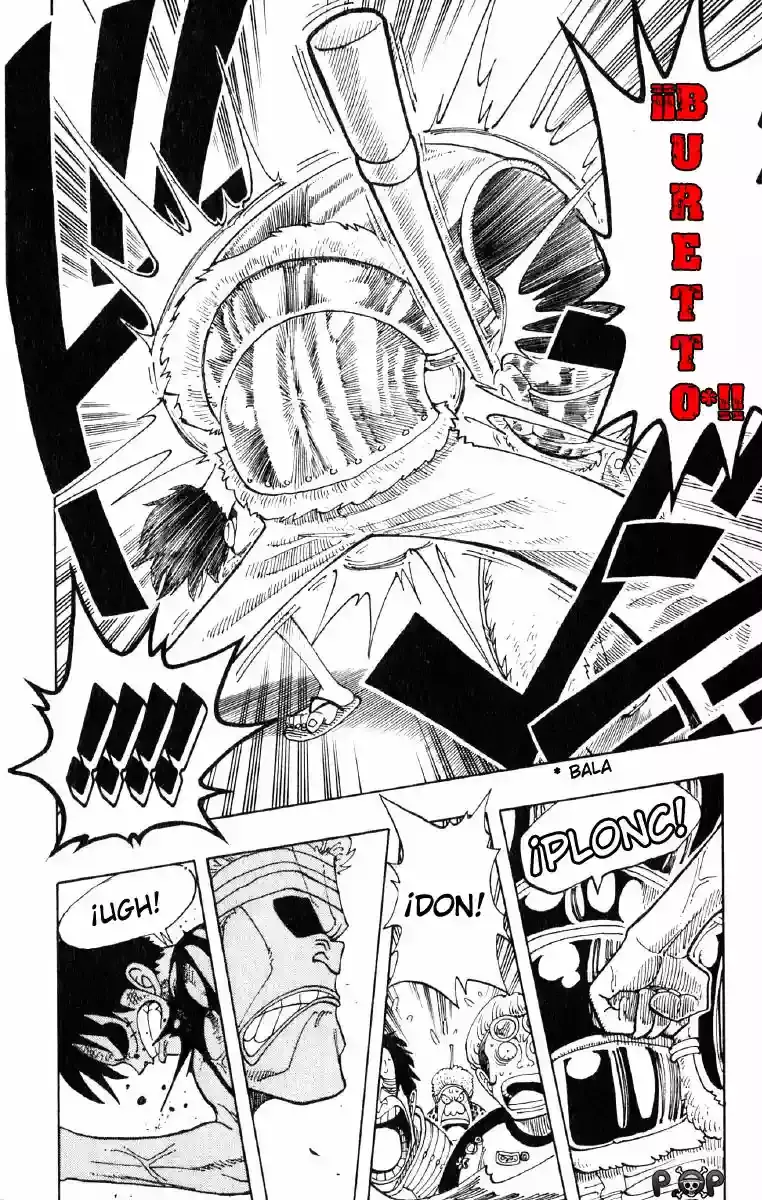 One Piece Capítulo 65 - Página 12 en español