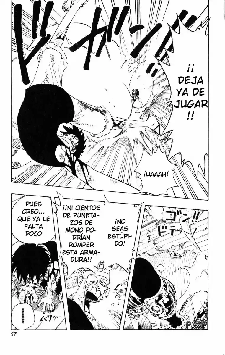 One Piece Capítulo 65 - Página 13 en español