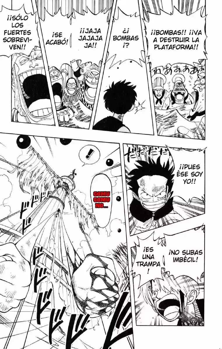 One Piece Capítulo 65 - Página 15 en español