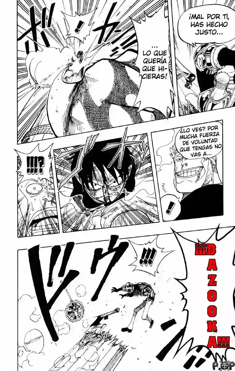 One Piece Capítulo 65 - Página 16 en español