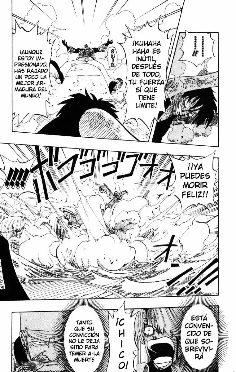 One Piece Capítulo 65 - Página 17 en español
