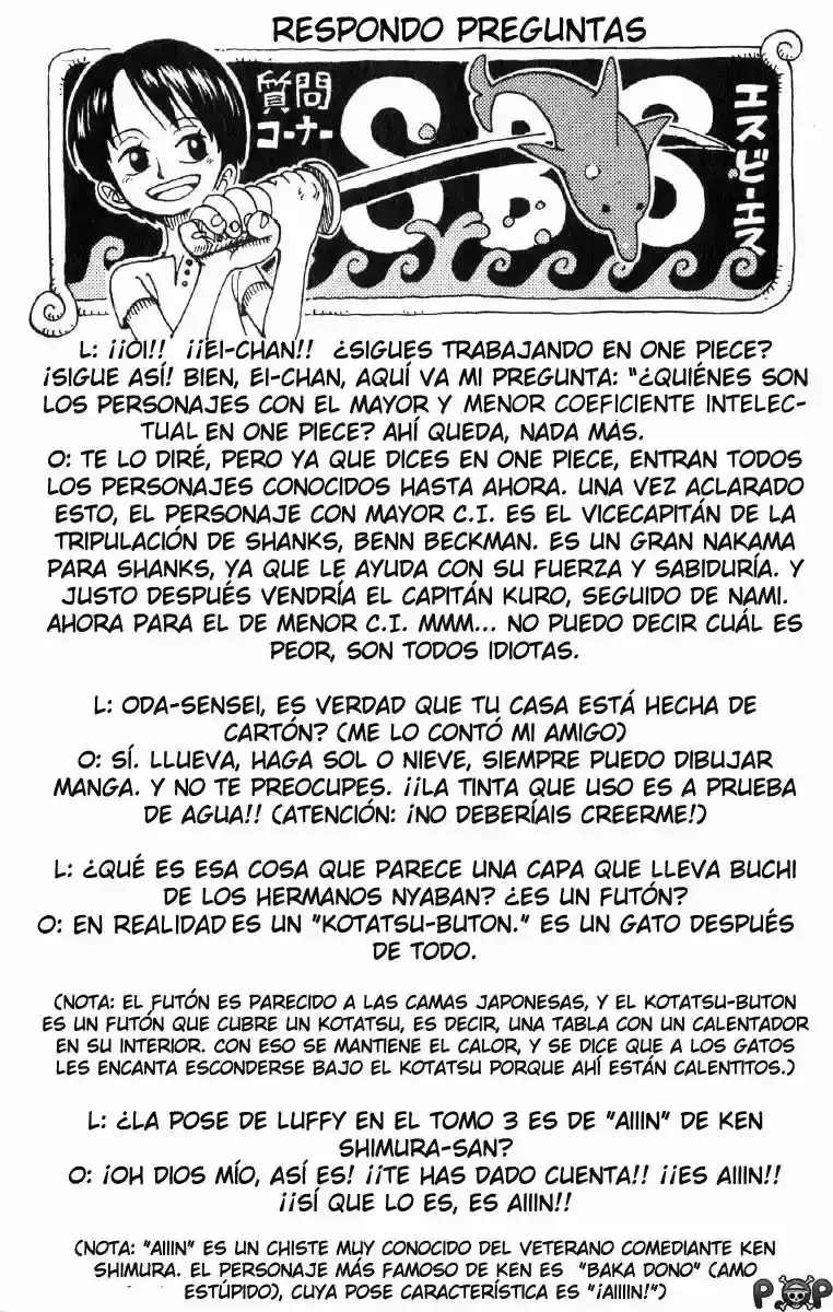 One Piece Capítulo 65 - Página 19 en español