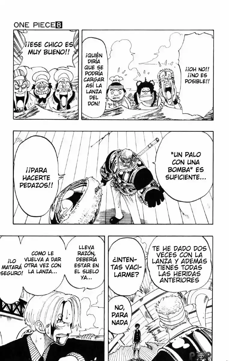 One Piece Capítulo 65 - Página 3 en español