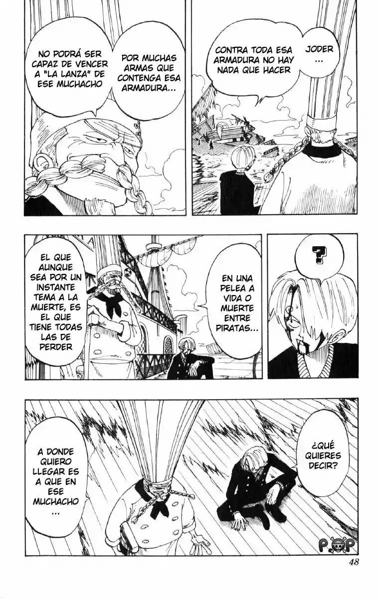One Piece Capítulo 65 - Página 4 en español