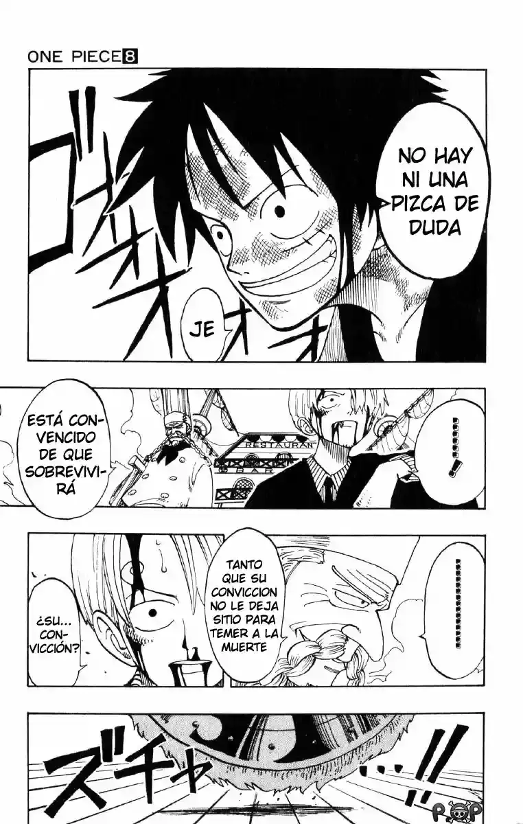 One Piece Capítulo 65 - Página 5 en español