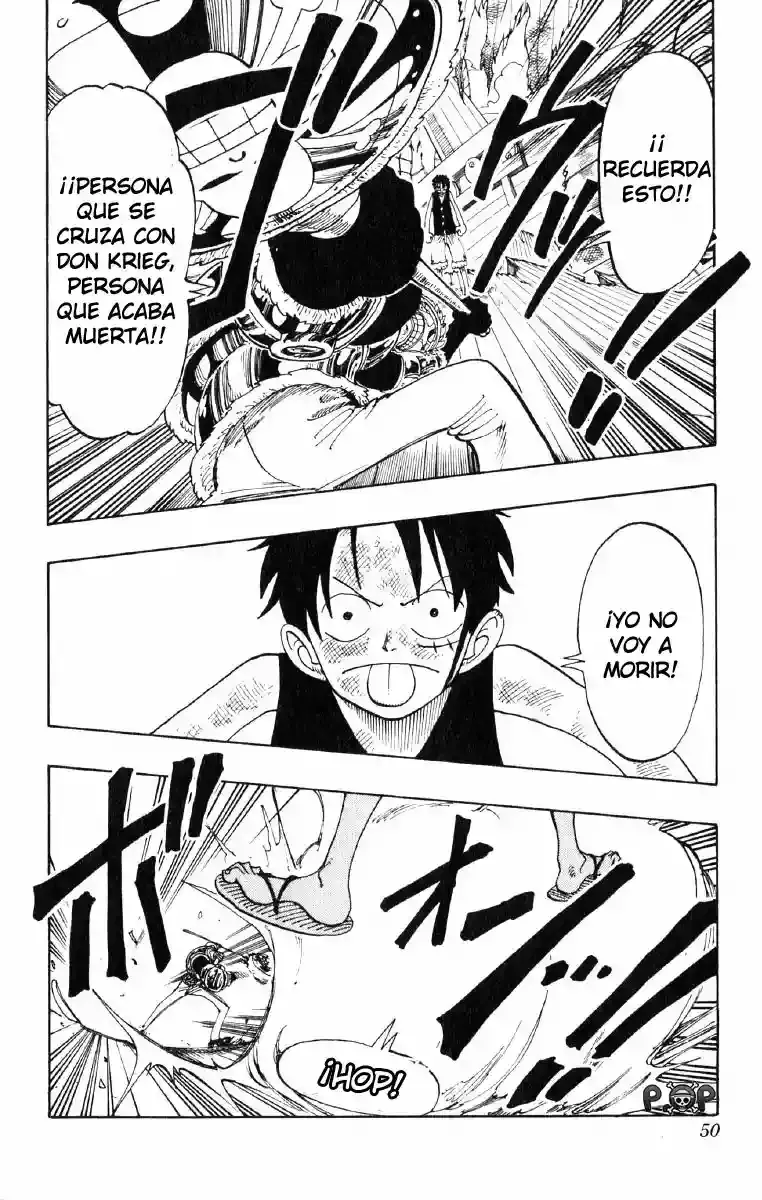 One Piece Capítulo 65 - Página 6 en español