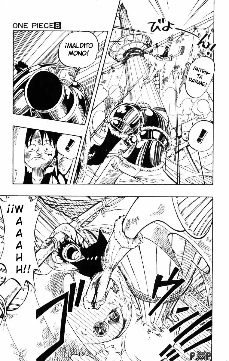 One Piece Capítulo 65 - Página 7 en español