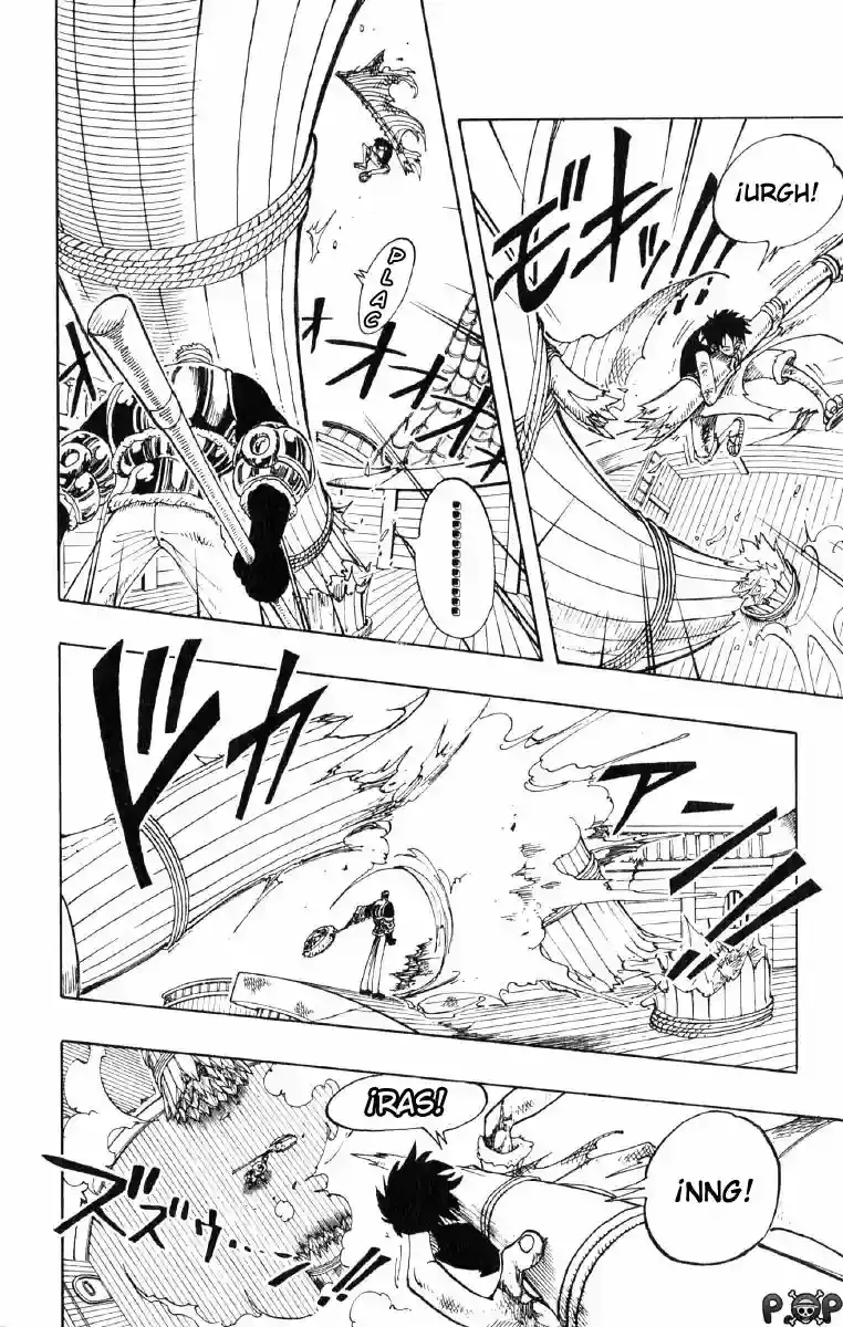 One Piece Capítulo 65 - Página 8 en español