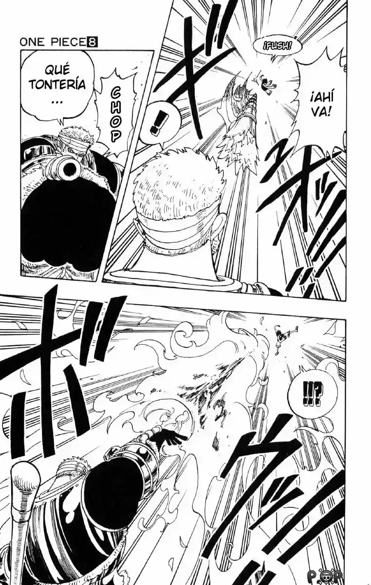 One Piece Capítulo 65 - Página 9 en español