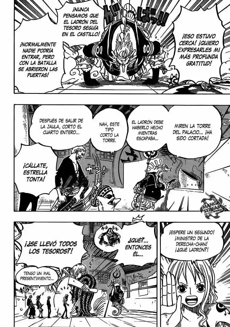 One Piece Capítulo 650 - Página 13 en español