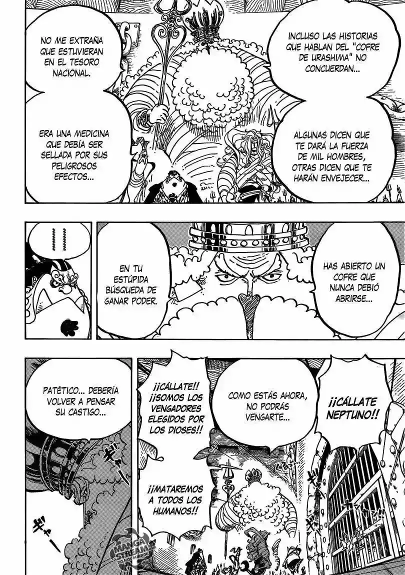 One Piece Capítulo 650 - Página 17 en español