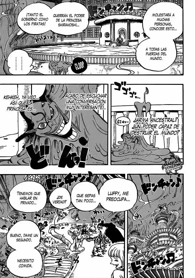 One Piece Capítulo 650 - Página 4 en español