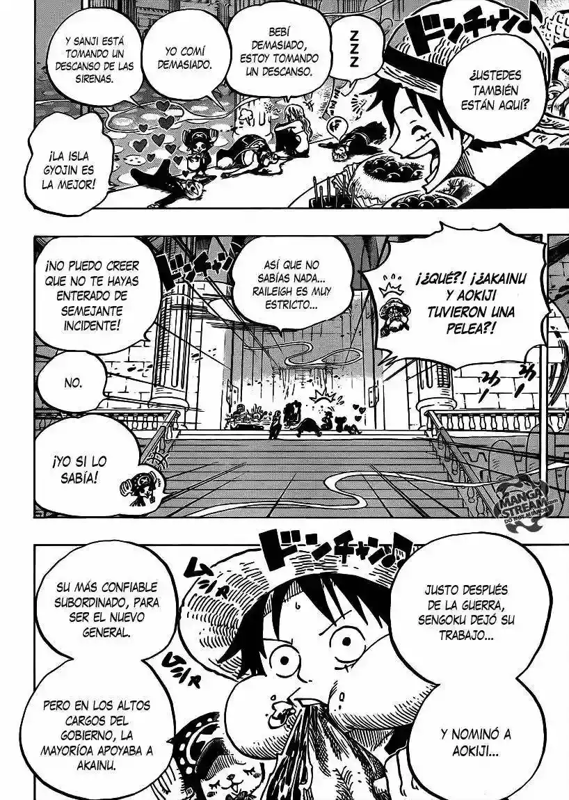 One Piece Capítulo 650 - Página 5 en español