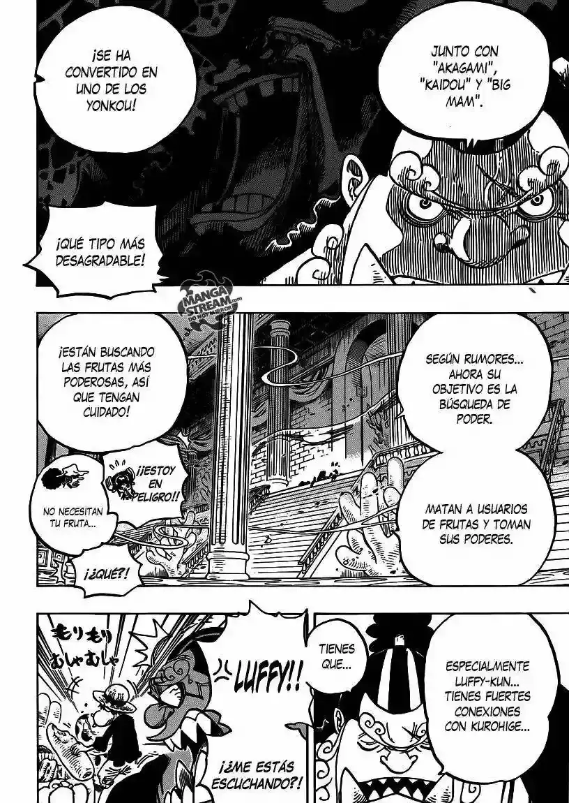 One Piece Capítulo 650 - Página 9 en español