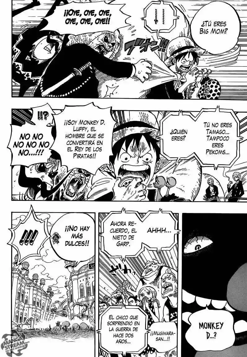 One Piece Capítulo 651 - Página 15 en español