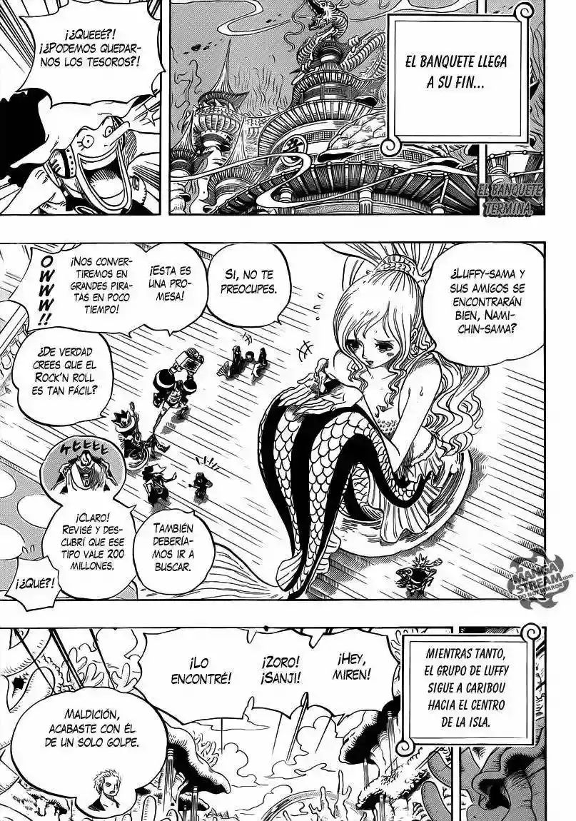 One Piece Capítulo 651 - Página 3 en español