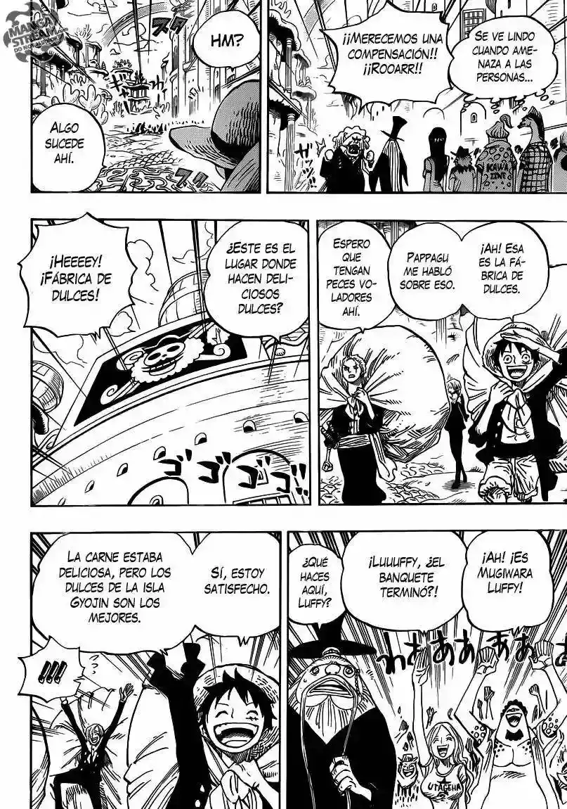 One Piece Capítulo 651 - Página 6 en español