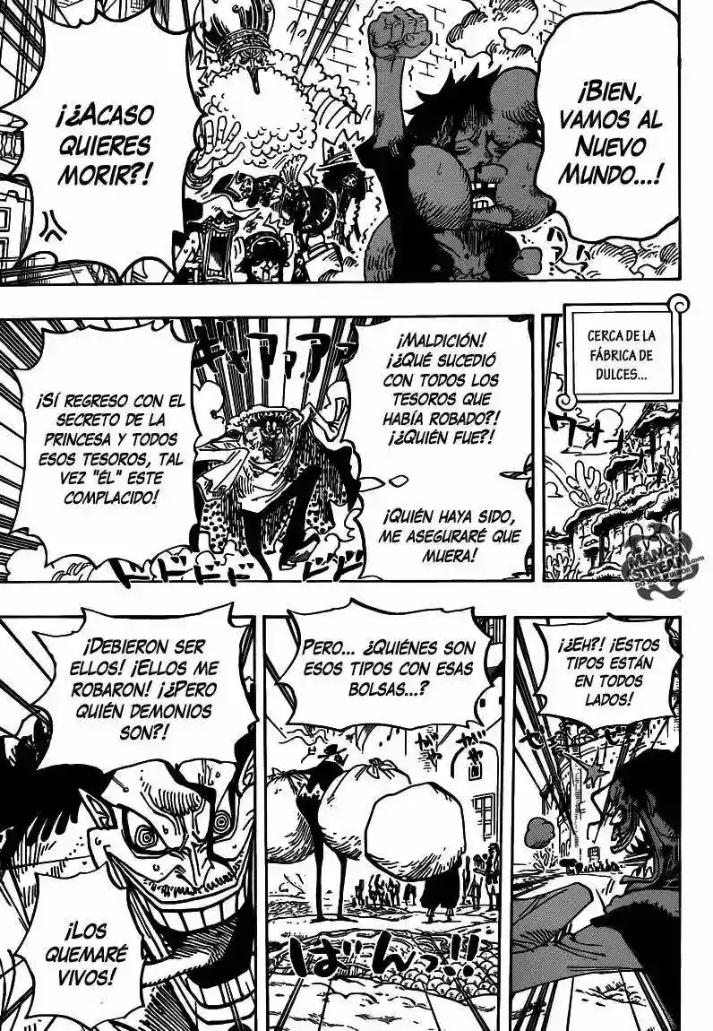One Piece Capítulo 652 - Página 10 en español
