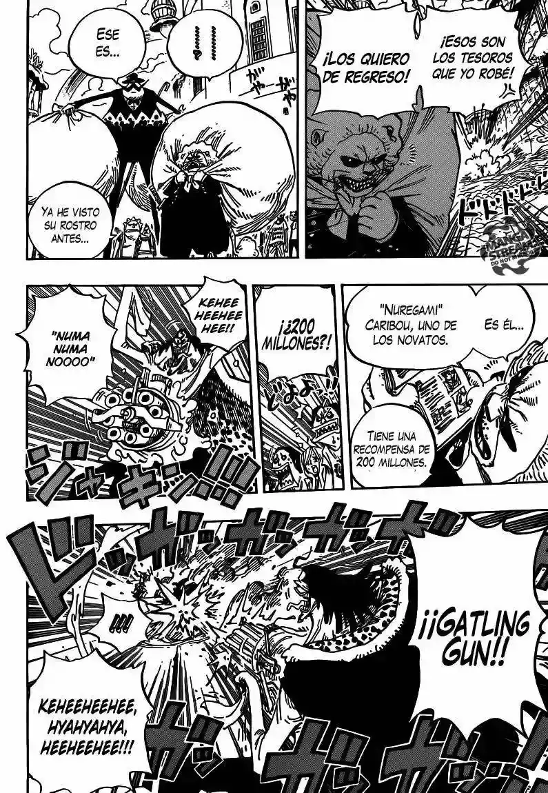 One Piece Capítulo 652 - Página 11 en español