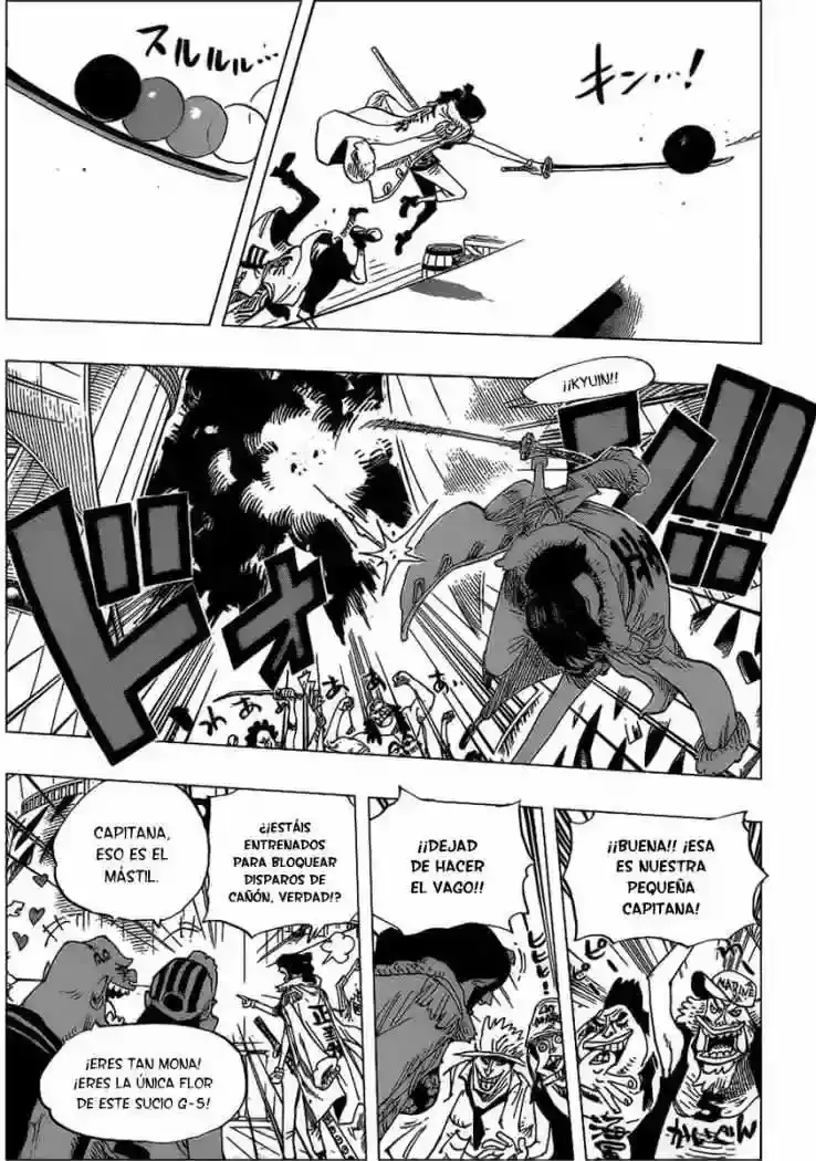 One Piece Capítulo 652 - Página 16 en español