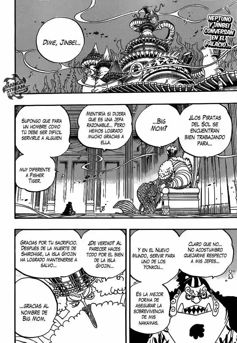 One Piece Capítulo 652 - Página 3 en español