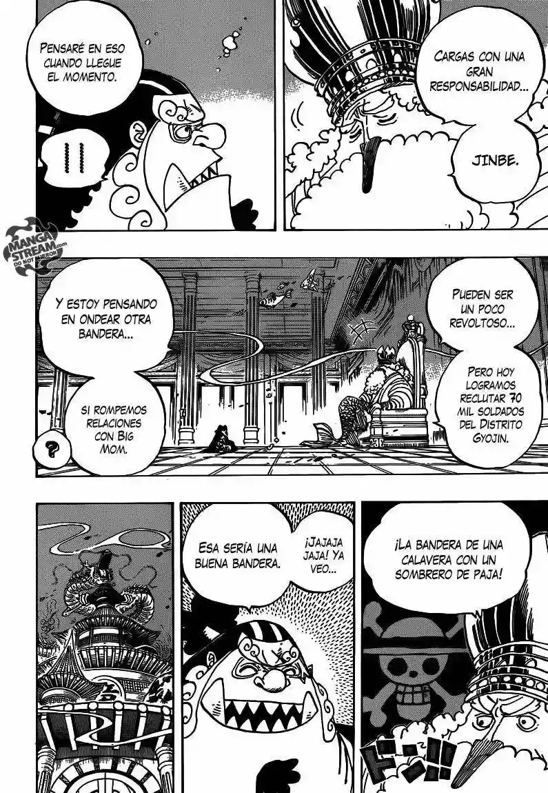 One Piece Capítulo 652 - Página 5 en español