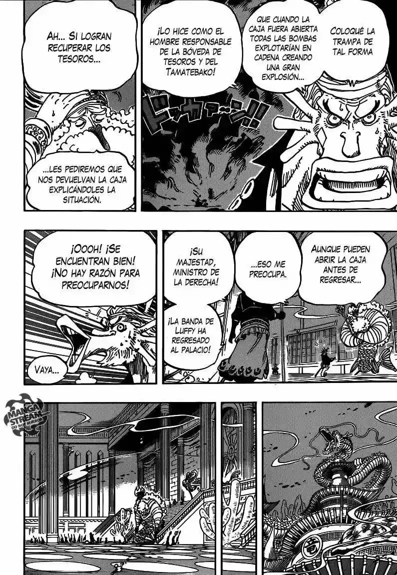 One Piece Capítulo 652 - Página 7 en español