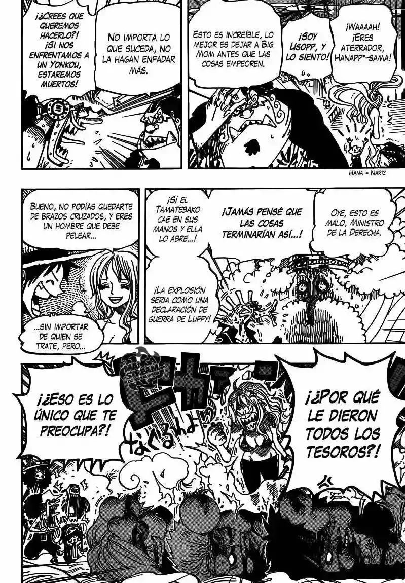 One Piece Capítulo 652 - Página 9 en español