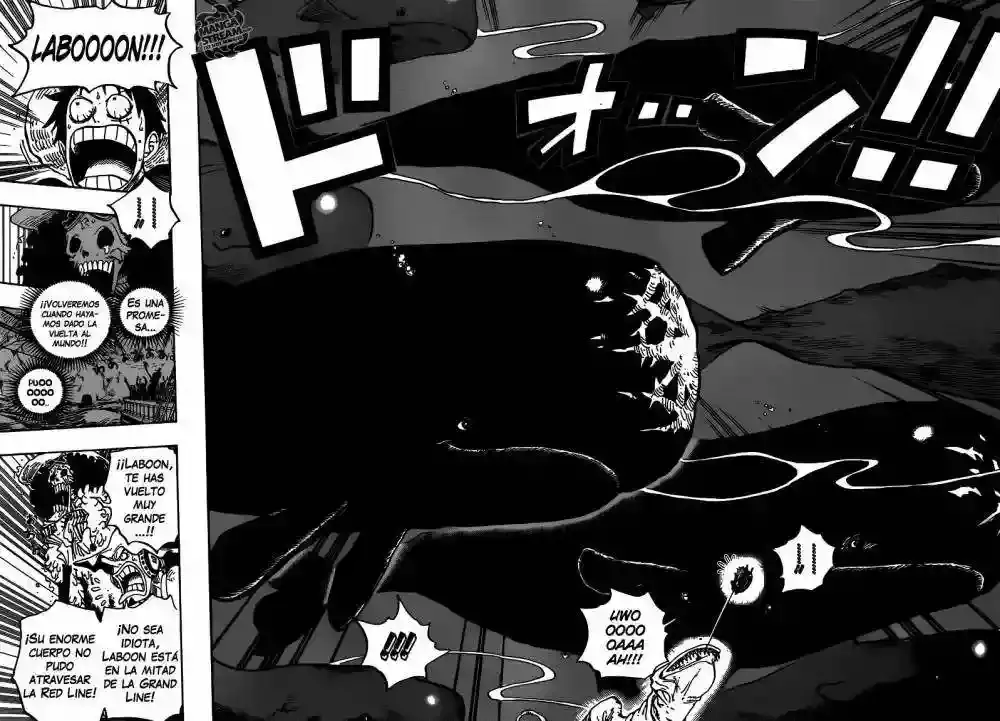One Piece Capítulo 654 - Página 12 en español